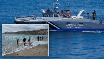 Ηράκλειο: Ψαράδες «χτυπήθηκαν» από μεγάλο κύμα - Ένας νεκρός και δύο στο νοσοκομείο