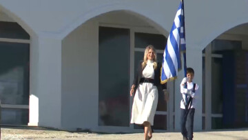 28η Οκτωβρίου: Ο 9χρονος Τάσος παρέλασε μόνος του στο βορειοδυτικότερο άκρο της Ελλάδας στο Μαθράκι