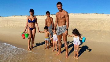 Κριστιάνο Ρονάλντο: Θα γίνει ξανά πατέρας - Περιμένει δίδυμα με την Τζορτζίνα 