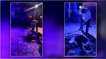 «Ηλία ρίχ'το»: Χαμός σε γαμήλιο γλέντι στην Κρήτη - Ξήλωσαν τα πλακάκια με κομπρεσέρ!