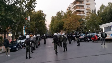 Θεσσαλονίκη: Επεισόδια έξω από το γήπεδο της Τούμπας