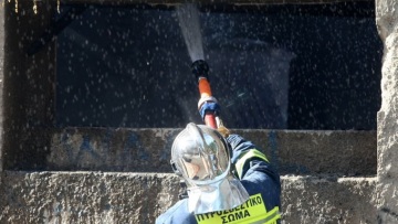 Κρήτη: Τραγικός θάνατος 52χρονου - Πήρε φωτιά το σπίτι του