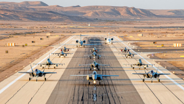 Άσκηση «Blue Flag 2021» στο Ισραήλ με συμμετοχή των ελληνικών Ενόπλων Δυνάμεων - Εντυπωσιακές φωτογραφίες