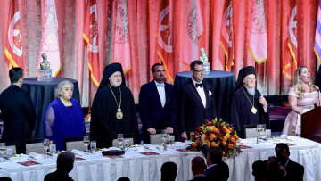 Το Οικουμενικό Πατριαρχείο τίμησε  Μπουρλά, Γιανκόπουλο και Κυρατσούς με το βραβείο Αθηναγόρα για τα ανθρώπινα δικαιώματα