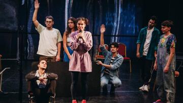 Το Εθνικό Θέατρο διοργανώνει παραστάσεις και καλλιτεχνικές και εκπαιδευτικές δράσεις για εφήβους 