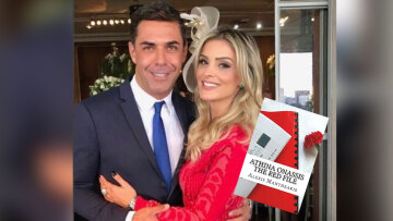 Το βιβλίο του Αλέξη Μανθεάκη για τη διπλή ζωή του Αλβάρο - Πώς απατούσε την Αθηνά για χρόνια με ένα call girl