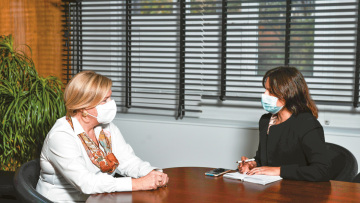 Κορωνοϊός - Μίνα Γκάγκα: «Ερχονται 2.000 μονοκλωνικά αντισώματα στις 11 Νοεμβρίου»