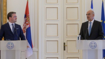 Δένδιας: «Αντίθετη η Ελλάδα σε φυγόκεντρες δυνάμες που πιθανόν θέλουν να επαναχαράξουν τον χάρτη της περιοχής»