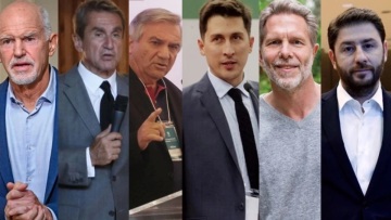 Εκλογές ΚΙΝΑΛ: Με περιοδείες, αλλά και με  αιχμές για τα γκάλοπ η μάχη των υποψήφιων