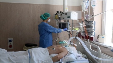 Ανεμβολίαστο το 68,36% των νοσηλευομένων στην Κύπρο