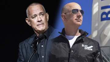 Τομ Χανκς: Γιατί έριξε «άκυρο» στον Τζεφ Μπέζος για ταξίδι στο Διάστημα