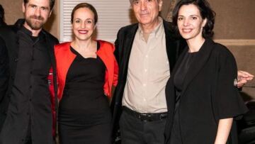 Φωτογραφία: Ο «Μαθιός» με τη γυναίκα του και η «Βασιλική» με τον άντρα της