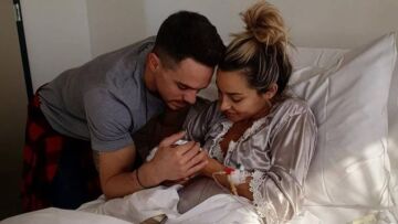 Λευτέρης Πετρούνιας: Το τρυφερό μήνυμα για την κόρη του Σοφία που έγινε 2 ετών