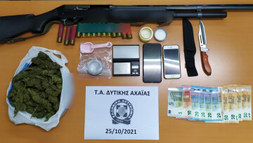 Αχαΐα: Ζευγάρι προμήθευε ναρκωτικά σε 23 χρήστες