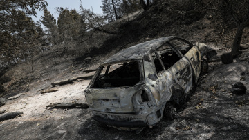 Βόρεια Εύβοια: Τρεις μήνες μετά τις πυρκαγιές, οι εργασίες προχωρούν, ενώ οι πληγές παραμένουν