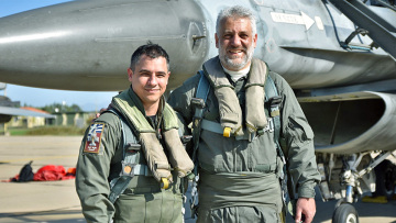 Πετώντας με F-16 με τους Φρουρούς του Αιγαίου