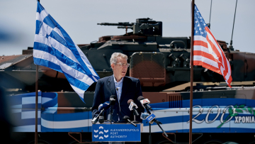 Αλεξανδρούπολη: Παρουσία Πάιατ η μεγαλύτερη αμερικανική «απόβαση» στα Βαλκάνια