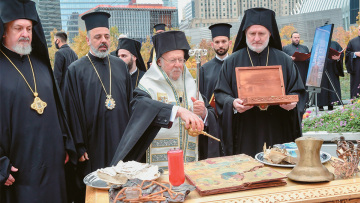 Ο Βαρθολομαίος στη Νέα Υόρκη: Πατριαρχική διπλωματία, Βυζαντινό παρασκήνιο