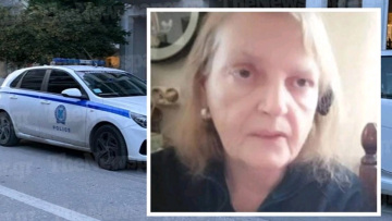  Παραδόθηκε ο 39χρονος που δολοφόνησε την 75χρονη νονά του στο Βόλο