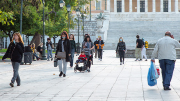 Εκτινάχθηκαν στα 8.613  τα νέα κρούσματα, 486 οι διασωληνωμένοι, 46 θάνατοι 