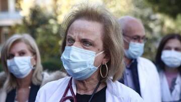 Κορωνοϊός - Παγώνη: «Πάρα πολύ μεταδοτική και επιθετική η μετάλλαξη Δέλτα - Απαραίτητη η τρίτη δόση»
