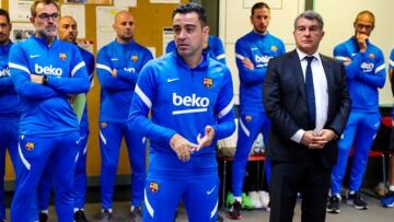 Μπαρτσελόνα: Οι φωτογραφίες από την πρώτη προπόνηση του Τσάβι