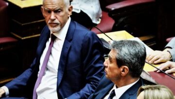 Κίνημα Αλλαγής: Οι διαφωνίες για τα debate, η πρόταση Λοβέρδου για ντιρέκτ ερωτήσεις και ο φόβος του Παπανδρέου για reality show