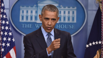 Όταν ο Ομπάμα είχε διώξει από τον Λευκό Οίκο ταραξία που τον διέκοψε σε ομιλία του