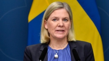 Η Μαγκνταλένα Άντερσον έλαβε εντολή για τον σχηματισμό κυβέρνησης στη Σουηδία