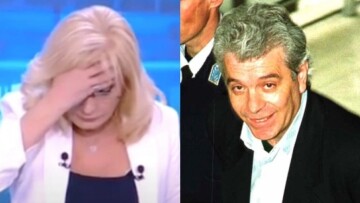 Η στιγμή που η Νικολούλη μαθαίνει στον «αέρα» ότι αποφυλακίστηκε ο Καββαδίας που απειλούσε να τη σκοτώσει (vid)