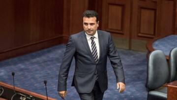 Σκόπια: Δρομολογούνται πολιτικές εξελίξεις με την παραίτηση Ζάεφ από την ηγεσία του SDSM