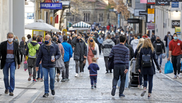 Στα  6.862 τα νέα κρούσματα, 508 οι διασωληνωμένοι, 55 θάνατοι