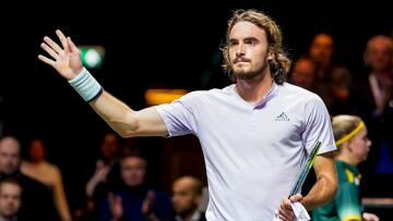 ATP Finals: Δεν ολοκλήρωσε την προπόνηση ο Τσιτσιπάς
