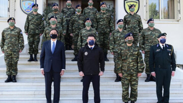 Στην Κύπρο ο Χαρδαλιάς: Επισκέφτηκε την ΕΛΔΥΚ - Συναντήσεις με τον Αρχιεπίσκοπο Κύπρου και τον Έλληνα Πρέσβη