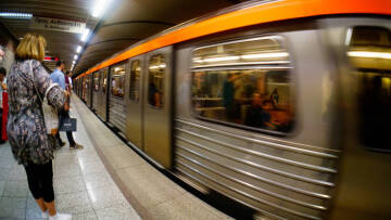 Μετρό: Κλειστός από τις 10:30 ο σταθμός «Πανεπιστήμιο» τη Δευτέρα