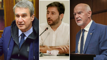 Προβάδισμα ΝΔ με 11,6 μονάδες,  ανοιχτό παιχνίδι για τρεις με προβάδισμα Λοβέρδου στο ΚΙΝΑΛ, λέει η MRB