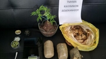 Για ναρκωτικά έψαχναν, εκρηκτικά βρήκαν στην Κάλυμνο