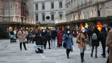 Κορωνοϊός - Αυστρία: Ολικό lockdown από τη Δευτέρα και καθολική υποχρεωτικότητα εμβολιασμού από 1η Φεβρουαρίου