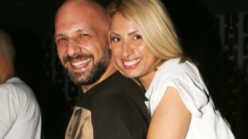 Η Μαρία Ηλιάκη δίνει τέλος στην «κόντρα» της με τον Νίκο Μουτσινά