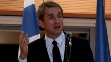 Λοβέρδος: ﻿«Θέλουμε να είναι η δική μας κάλπη γιορτή της Δημοκρατίας»