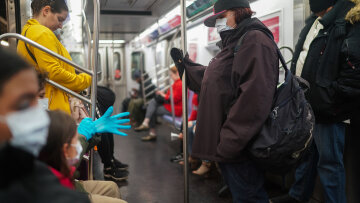 Κορωνοϊός - Έρευνα: Η χρήση μάσκας στα Μέσα Μεταφοράς μειώνει κατά 93,5% τις μολύνσεις