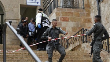 Επίθεση με όπλο στην Παλιά Πόλη της Ιερουσαλήμ με έναν νεκρό και 3 τραυματίες