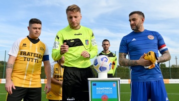 Ο Ιμόμπιλε έγινε διαιτητής για μια ημέρα κατόπιν αιτήματος του Πάπα Φραγκίσκου