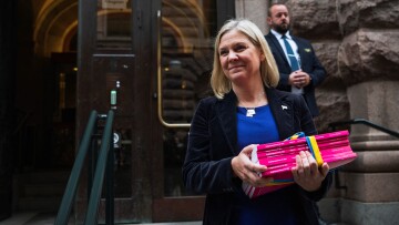 Μαγκνταλένα Άντερσον: Το «γεράκι» της δημοσιονομικής πολιτικής της Σουηδίας που έμεινε πρωθυπουργός για 8 ωρες