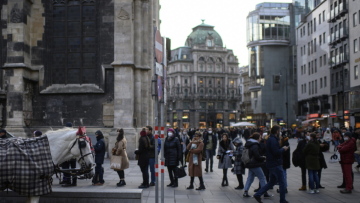 Κορωνοϊός: Ύποπτο κρούσμα της μετάλλαξης «Omicron» εντοπίστηκε και στην Αυστρία