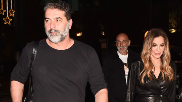 Δέσποινα Βανδή - Βασίλης Μπισμπίκης Πέρασαν το βράδυ του Σαββάτου στα μπουζούκια