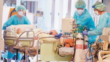 Το προφίλ της μετάλλαξης «Όμικρον» και η σύγκριση με τη «Δέλτα»