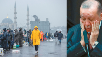 Ηθελε να γίνει πλανητάρχης, αλλά... ξεμένει από συνάλλαγμα ο Ερντογάν