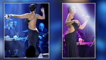 Στην Τουρκία άνοιξαν... 200 σαμπάνιες για την τραγουδίστρια Χουλιά την ώρα που η οικονομία τους καταρρέει!