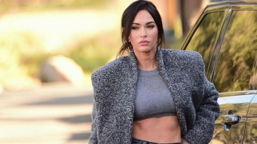 Στην Αθήνα με τον αγαπημένο της η Μέγκαν Φοξ